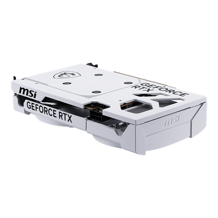 MSI GeForce RTX 5060 8G VENTUS 2X OC WHITE | NVIDIA | 8 GB | GeForce RTX 5060 | GDDR7 | HDMI ports q