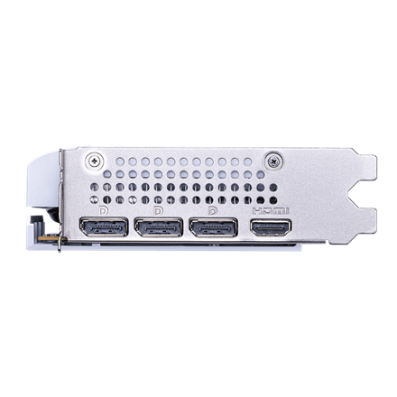 MSI GeForce RTX 5060 8G VENTUS 2X OC WHITE | NVIDIA | 8 GB | GeForce RTX 5060 | GDDR7 | HDMI ports q