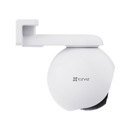 EZVIZ | Smart Home Wi-Fi Camera | CS-H80f | 4 MP+4 MP+4 MP | 2.8-12mm/F1.6 | IP67 | H.265/H.264 | Mi