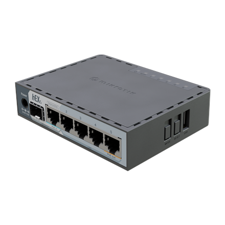 MikroTik hEX S (2025) | 10/100/1000 Mbit/s | Ethernet LAN (RJ-45) ports 5 | Mesh Support No | MU-MiM