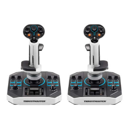 Thrustmaster SOL-R 2 Hosas WW | White/Black