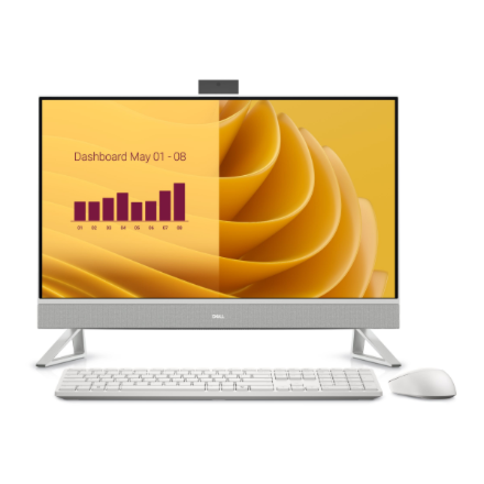 Dell 27 All-in-One EC27250 | Desktop | AIO | 27 " | Intel Core i5 | i5-1334U | 16 GB | DDR5 | 512 GB