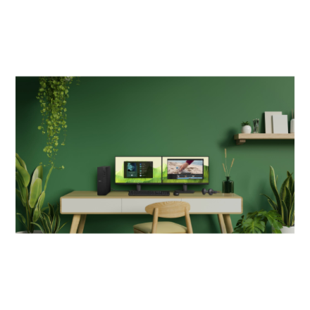 Dell ECS1250 | Desktop | Slim | Intel Core i3 | i3-14100 | 8 GB | DDR5 | 512 GB | Intel UHD Graphics