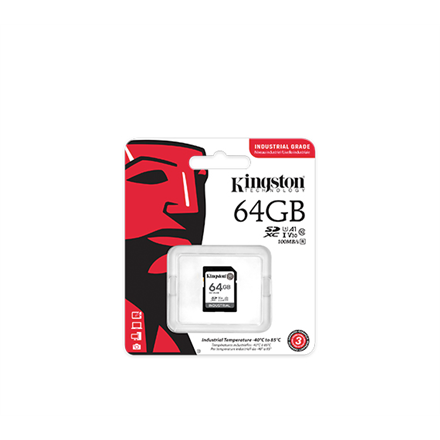 Kingston | Memory Card | SDIT/64GB | 64 GB | SD | Flash memory class Class 10