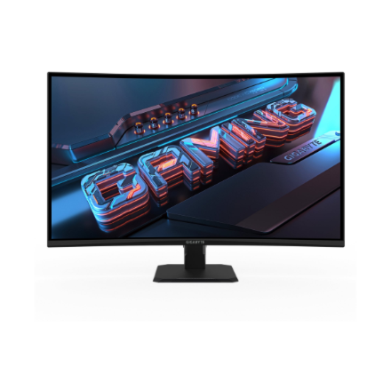 Gigabyte | GS32QCA EK | 32 " | VA | 180 Hz | 1 ms | 2560 x 1440 pixels | 250 cd/m² | HDMI ports quan