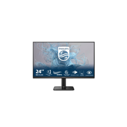 Philips | 24E2N1100LB/00 | 24 " | VA | 16:9 | 100 Hz | 4 ms | 1920 x 1080 pixels | 250 cd/m² | HDMI 