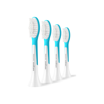 Philips | Replacement brush heads | HX6044/90 Sonicare For Kids7+ | Heads | For kids | Number of bru