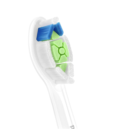 Philips | Replacement brush heads | HX6062/87 Sonicare Optimal White | Heads | For adults | Number o