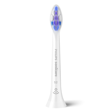 Philips | Replacement brush heads | HX6056/87 Sonicare Sensitive | Heads | For adults | Number of br
