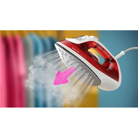 Philips Steam Iron | DST2010/40 2000 Series | Steam Iron | 2000 W | Water tank capacity 250 ml | Con