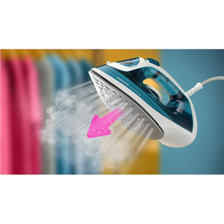 Philips Steam Iron | DST2020/90 2000 series | Steam Iron | 2000 W | Water tank capacity 250 ml | Con