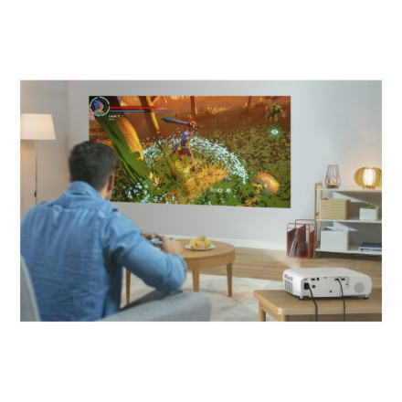 Epson EH-TW840 | Full HD (1920x1080) | 4000 ANSI lumens | White