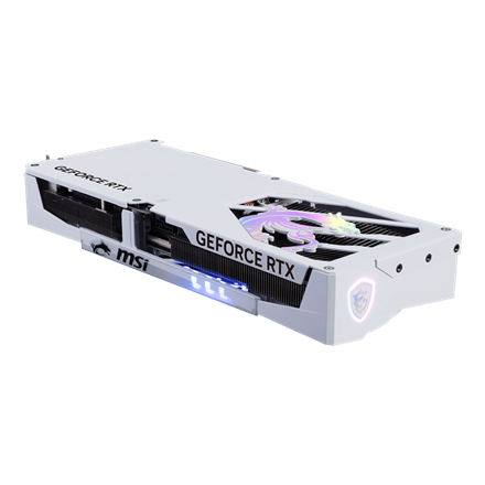 MSI GeForce RTX 5070 Ti 16G GAMING TRIO OC WHITE | NVIDIA | 16 GB | GeForce RTX 5070 Ti | GDDR7 | HD