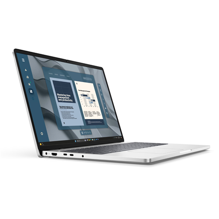 Dell Pro 16 PC16255 | Platinum Silver | 16 " | IPS | FHD+ | 1920 x 1200 pixels | Anti-glare | AMD Ry