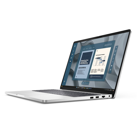 Dell Pro 16 PC16255 | Platinum Silver | 16 " | IPS | Touchscreen | FHD+ | 1920 x 1200 pixels | Anti-
