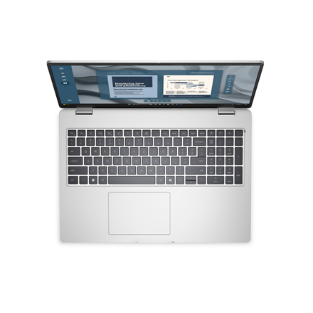 Dell Pro 16 PC16255 | Platinum Silver | 16 " | IPS | Touchscreen | FHD+ | 1920 x 1200 pixels | Anti-