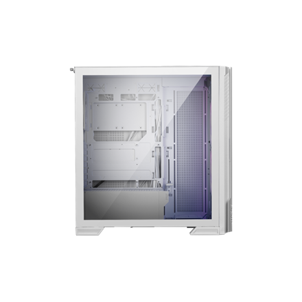 MSI | PC Case | MPG VELOX 300R AIRFLOW PZ WHITE | White | Mid-Tower | Power supply included No
