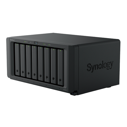 Synology DiskStation | DS1825+ | AMD Ryzen | V1500B | 8 GB | DDR4 | Black