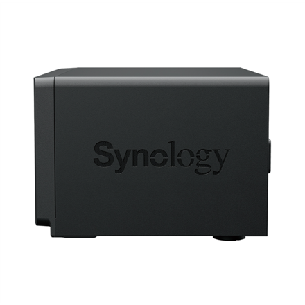 Synology DiskStation | DS1825+ | AMD Ryzen | V1500B | 8 GB | DDR4 | Black