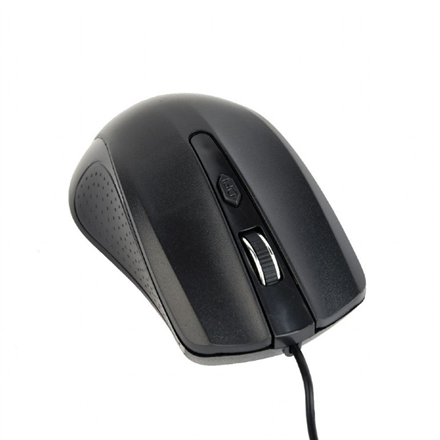 Gembird Optical Mouse | MUS-4B-01L | Wired | USB | Black