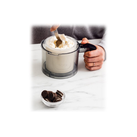 NINJA | Ice Cream Maker | NC300EU | Power 800 W | Capacity 3 x 0.473 L | Black/Grey