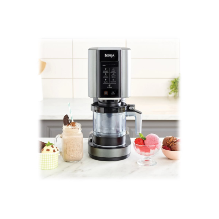 NINJA | Ice Cream Maker | NC300EU | Power 800 W | Capacity 3 x 0.473 L | Black/Grey