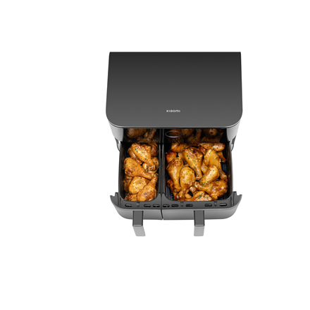 Xiaomi Dual Zone Air Fryer EU | Power 2700 W | Capacity 10 L | Black