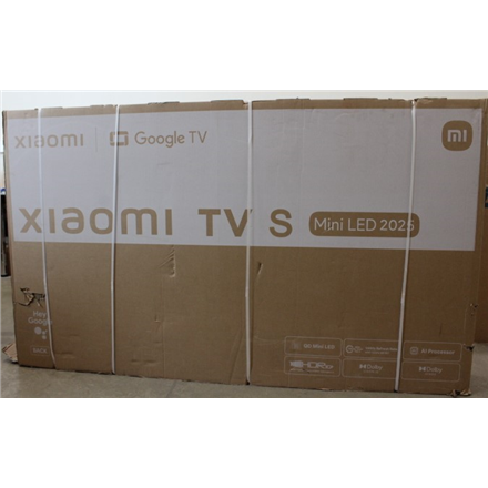 SALE OUT. Xiaomi TV S Mini 2025 75" (3840 x 2160) | Xiaomi TV | S Mini LED 2025 | 75 | Smart TV | Go