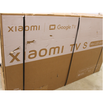 SALE OUT. Xiaomi TV S Mini 2025 75" (3840 x 2160) | Xiaomi TV | S Mini LED 2025 | 75 | Smart TV | Go
