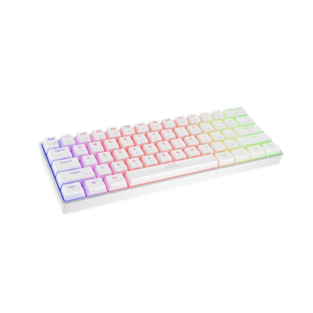 Genesis | THOR 660 G2 | Gaming keyboard | Wireless/Wired | US | White | 2.4 GHz