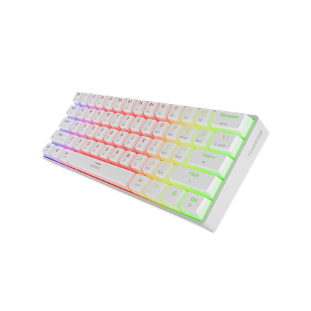 Genesis | THOR 660 G2 | Gaming keyboard | Wireless/Wired | US | White | 2.4 GHz