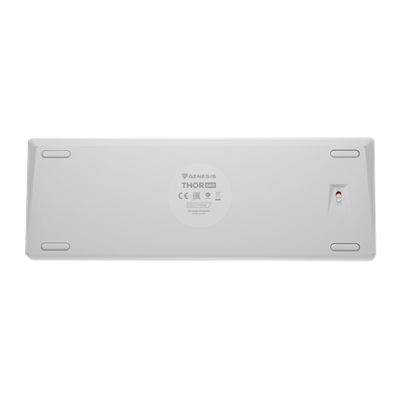 Genesis | THOR 660 G2 | Gaming keyboard | Wireless/Wired | US | White | 2.4 GHz