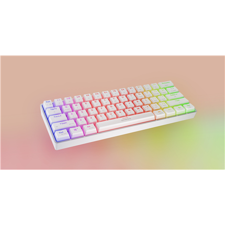 Genesis | THOR 660 G2 | Gaming keyboard | Wireless/Wired | US | White | 2.4 GHz