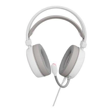 Genesis RGB Gaming Headset | Neon 613 G2 | Wired | Over-ear | Microphone | White