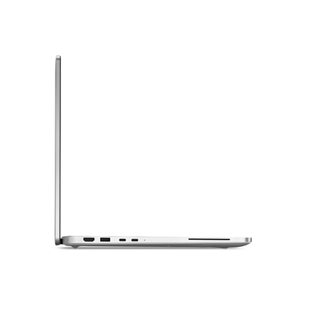 Dell Pro 16 Plus PB16250 | 16 " | FHD+ | Intel Core Ultra 7 | 265U | 16 GB | DDR5 | Solid-state driv