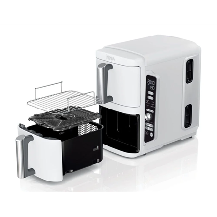 NINJA | Double Stack XL 2-Drawer Air Fryer | SL400EUWH | Power 2470 W | Capacity 9.5 L | White
