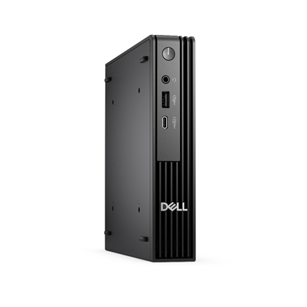 Dell Pro | QCM1255 | Desktop | Micro | AMD Ryzen 5 | 8500GE | Internal memory 8 GB | 256 GB | Keyboa