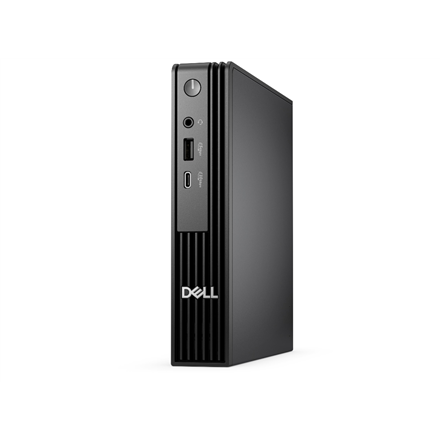 Dell Pro | QCM1255 | Desktop | Micro | AMD Ryzen 5 | 8500GE | Internal memory 8 GB | 256 GB | Keyboa