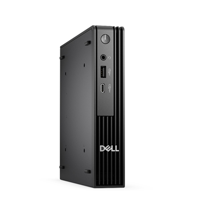 Dell Pro | QCM1255 | Desktop | Micro | AMD Ryzen 3 | 8300GE | Internal memory 8 GB | DDR5 | 256 GB |