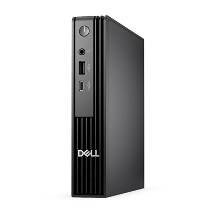 Dell Pro | QCM1255 | Desktop | Micro | AMD Ryzen 3 | 8300GE | Internal memory 8 GB | DDR5 | 256 GB |