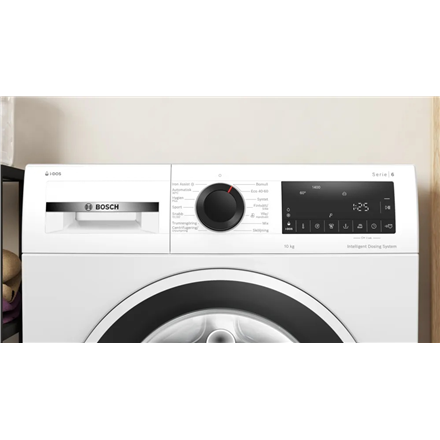 Bosch Washing Machine | WGG254FVSN | Energy efficiency class A | Front loading | Washing capacity 10