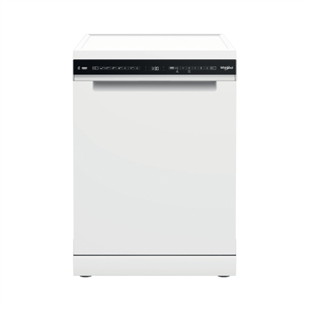 Whirlpool Dishwasher | W7F HS51 | Free standing | Width 60 cm | Number of place settings 15 | Number