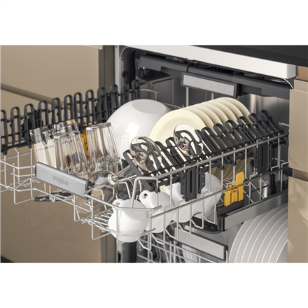 Whirlpool Dishwasher | W7F HS51 | Free standing | Width 60 cm | Number of place settings 15 | Number