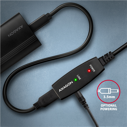 AXAGON Active extension cable