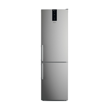 Whirlpool Refrigerator | W7X 92O OX H | Energy efficiency class E | Free standing | Combi | Height 2