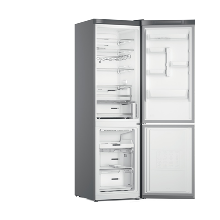 Whirlpool Refrigerator | W7X 92O OX H | Energy efficiency class E | Free standing | Combi | Height 2