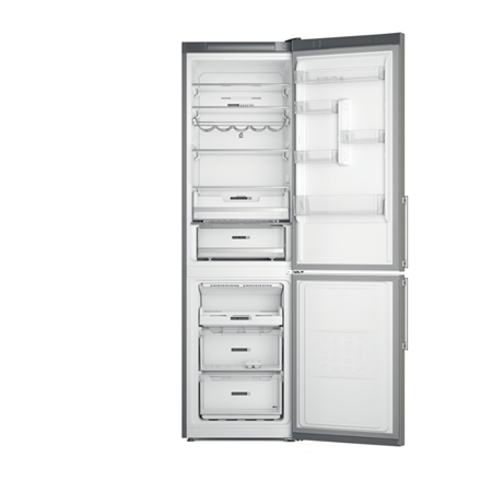 Whirlpool Refrigerator | W7X 92O OX H | Energy efficiency class E | Free standing | Combi | Height 2