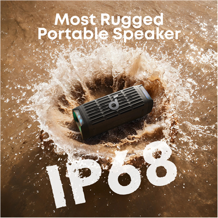 Anker Soundcore Speaker | Boom 3i | 50 W | Waterproof | Bluetooth | Black | Portable | Wireless conn