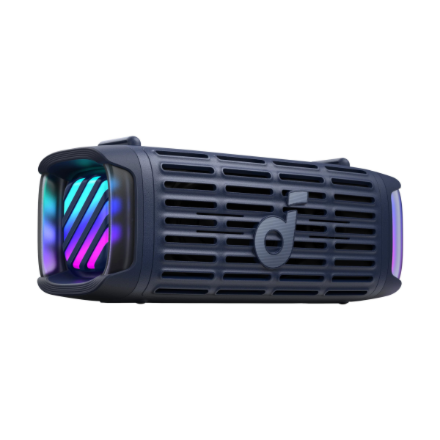Anker Soundcore Speaker | Boom 3i | 50 W | Waterproof | Bluetooth | Blue | Portable | Wireless conne