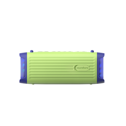 Anker Soundcore Speaker | Boom 3i | 50 W | Waterproof | Bluetooth | Green | Portable | Wireless conn
